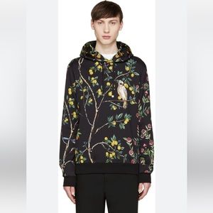 Dolce & Gabana Black Lemon Hoodie